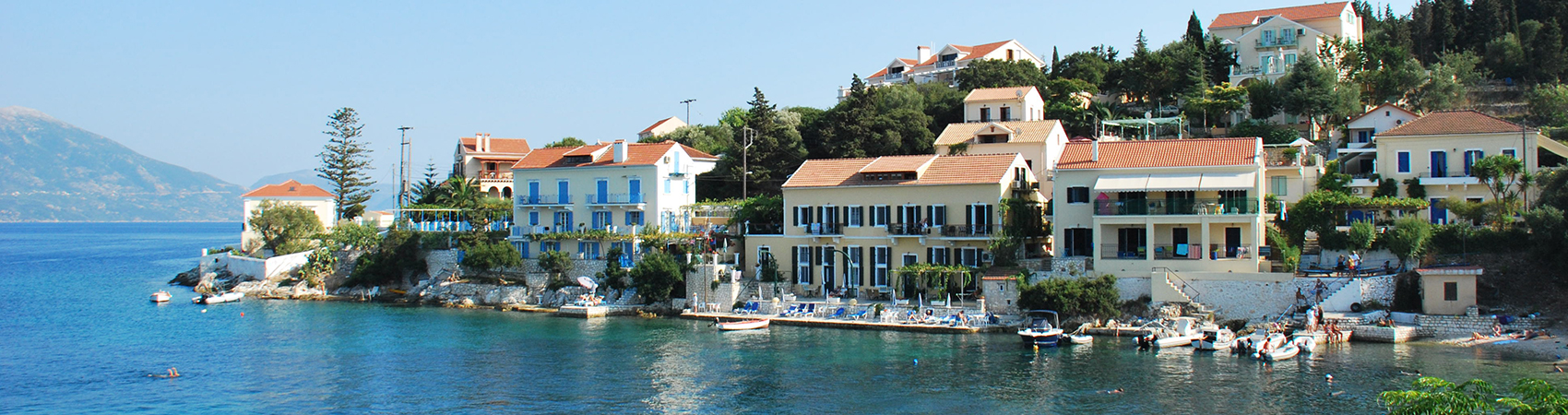 Porto Fiscardo & Zavalata Holiday Apartments