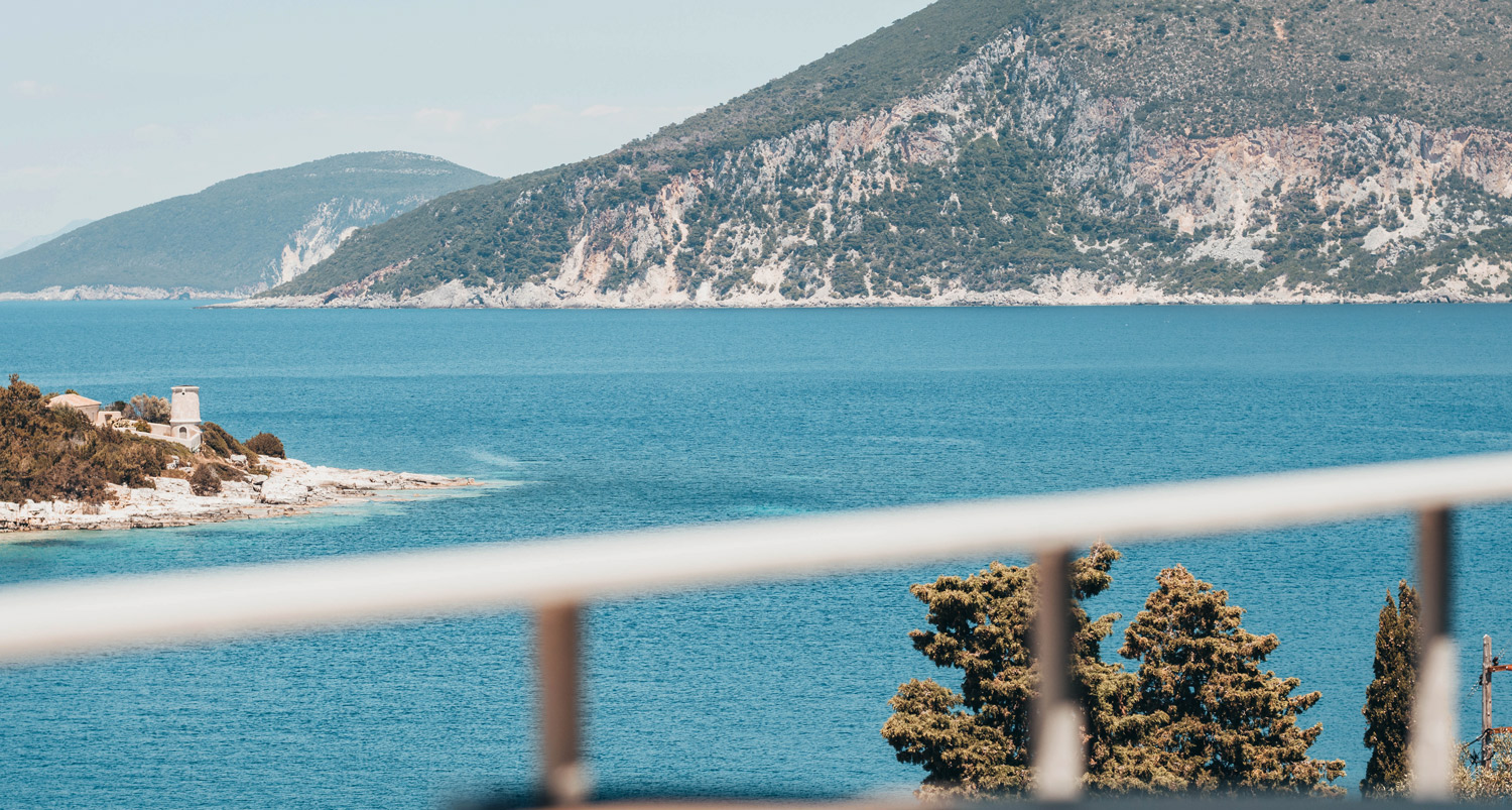 Porto Fiscardo Holiday Apartments Fiskardo Kefalonia Islands