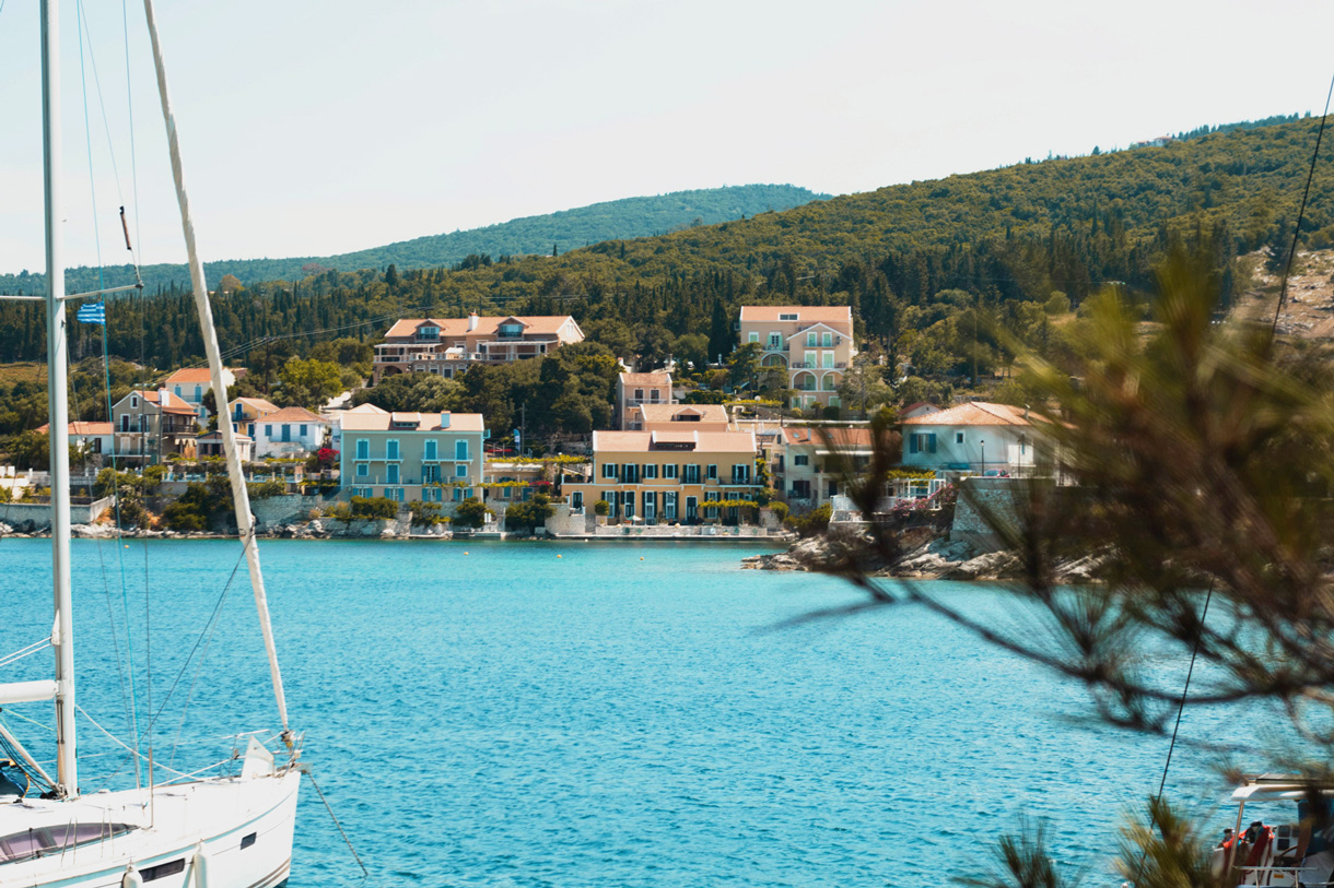 Porto Fiscardo Holiday Apartments Greece Kefalonia Islands